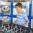 RayChee 58" Foosball Table, Soccer Table with 2 Balls-98667352