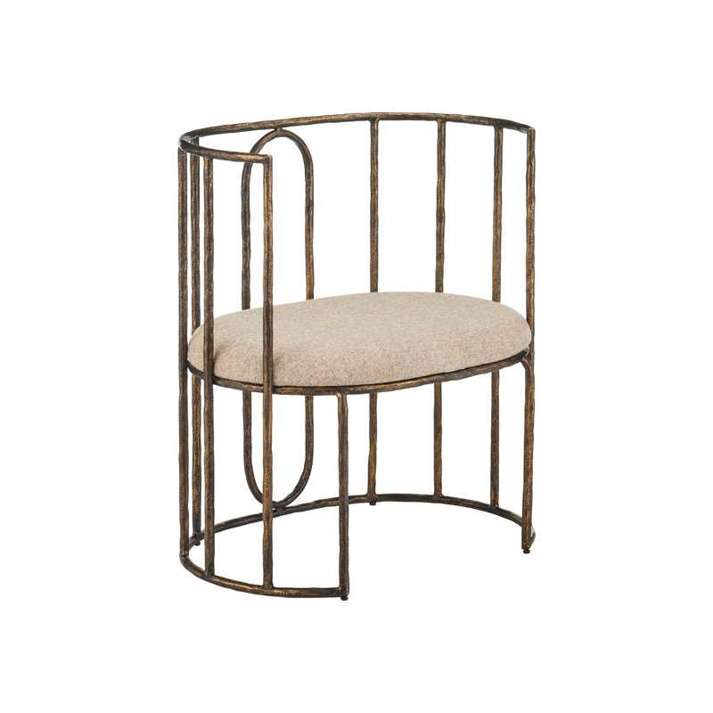 Chaise rembourrée Euclid