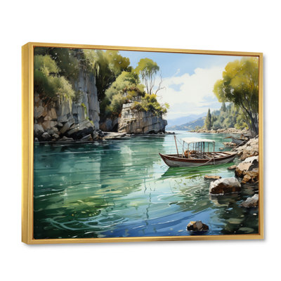 " Boat In Vietnam Tropical Paradise "