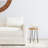 Aukeem Solid Wood Top End Table-228806089