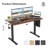 Buchholtz 120cm W Board Height Adjustable Rectangle Standing Desk-1374091395