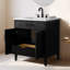 Meuble-lavabo simple 30 po avec dessus Sebastiano-111376087
