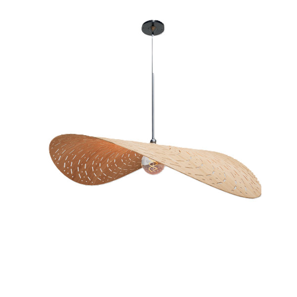 1 - Light Satin Pendant