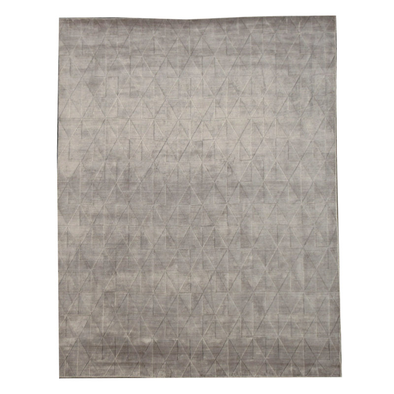 Tapis en soie 8X11
