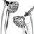 Removable 7-Spray Shower Head with Rough in-Valve-95036338
