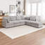 Canapé modulaire en L 6 pièces Wilroy-1324433274