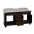 Ensa 72'' Double Bathroom Vanity with Top-1694658519-1712078204