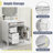30'' Single Bathroom Vanity with MDF Top-97698495