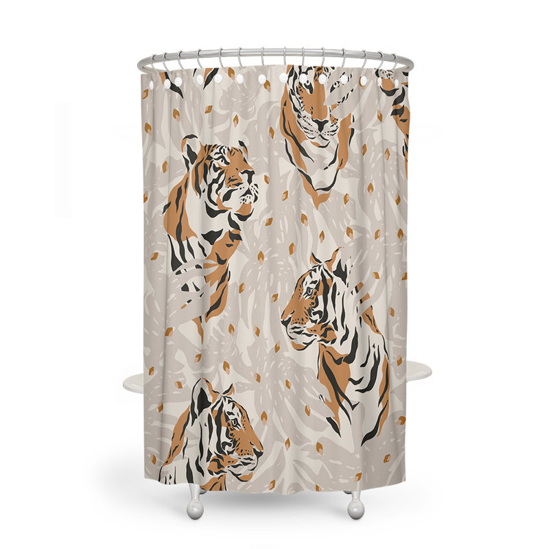 Shower Curtain, 83" H x 70" W
