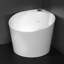 Nova 44.9'' L Freestanding Soaking Bathtub-1845431421