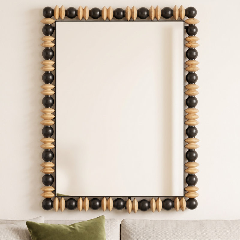 Erec Black / Natural Mirror
