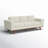 Inayat 90'' Upholstered Sofa-1858983429