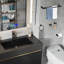 Ensemble de quincaillerie de salle de bain 5 pièces-79730674