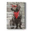 Chien chanceux - Cavas enveloppés de galerie-569148581