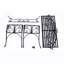 Metal Garden Bench-302534998
