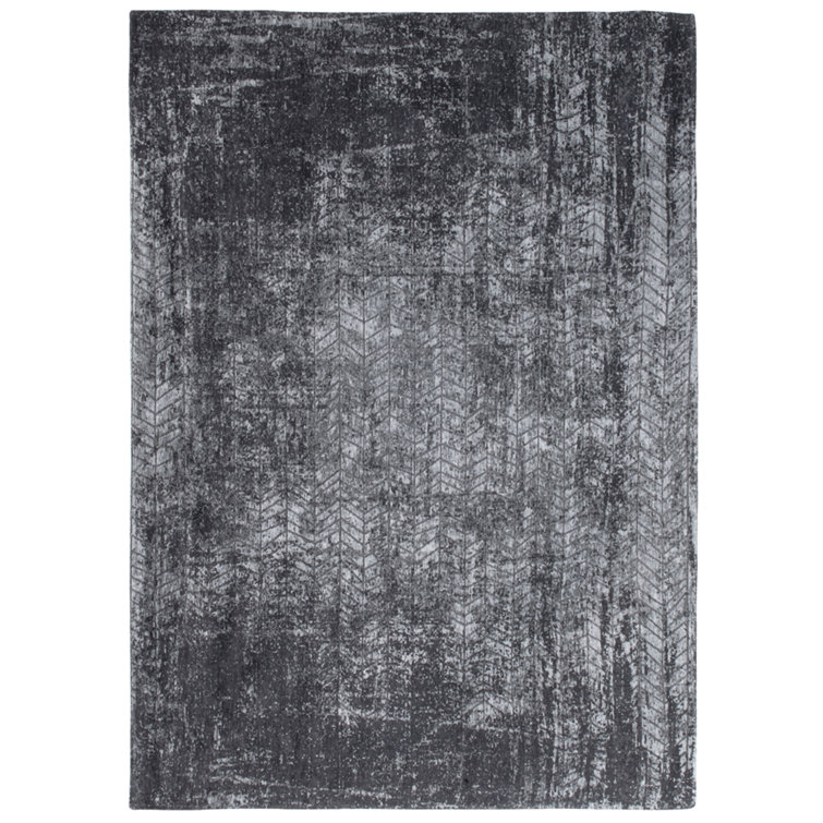 Mad Men Chevron Hand Woven Area Rug