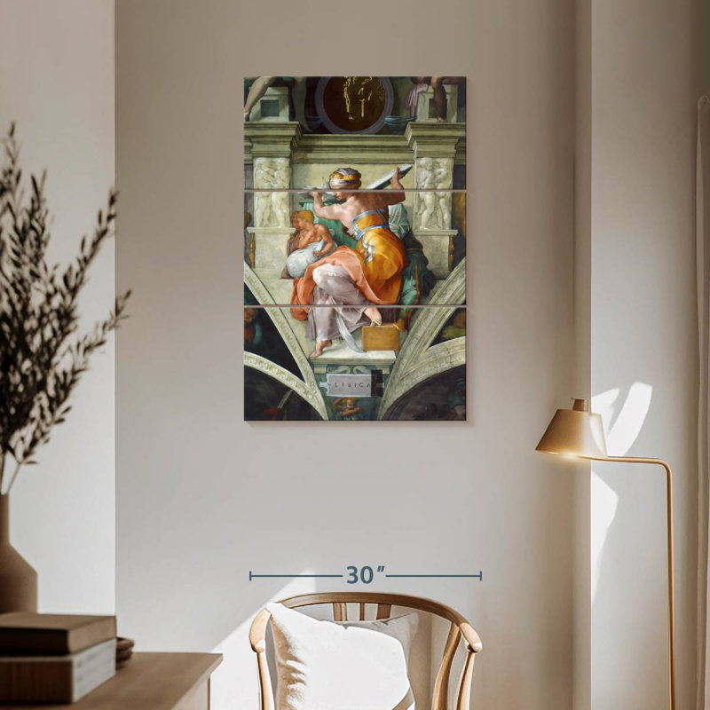 Leisha Libyen Sibylle 1511, H 57 po x l 36 po