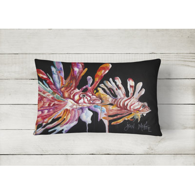 Lion Indoor/Outdoor Throw Pillow