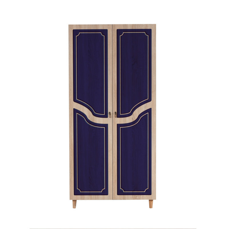 Kenna 2 Door Wardrobe, Blue