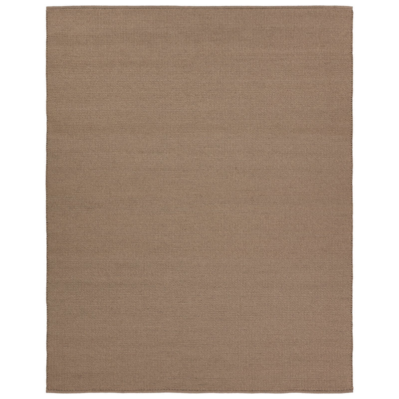 Maverick Area Rug in Taupe, Rectangle 6' x 9'