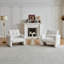 Fauteuil d'appoint moderne capitonné-2110124185