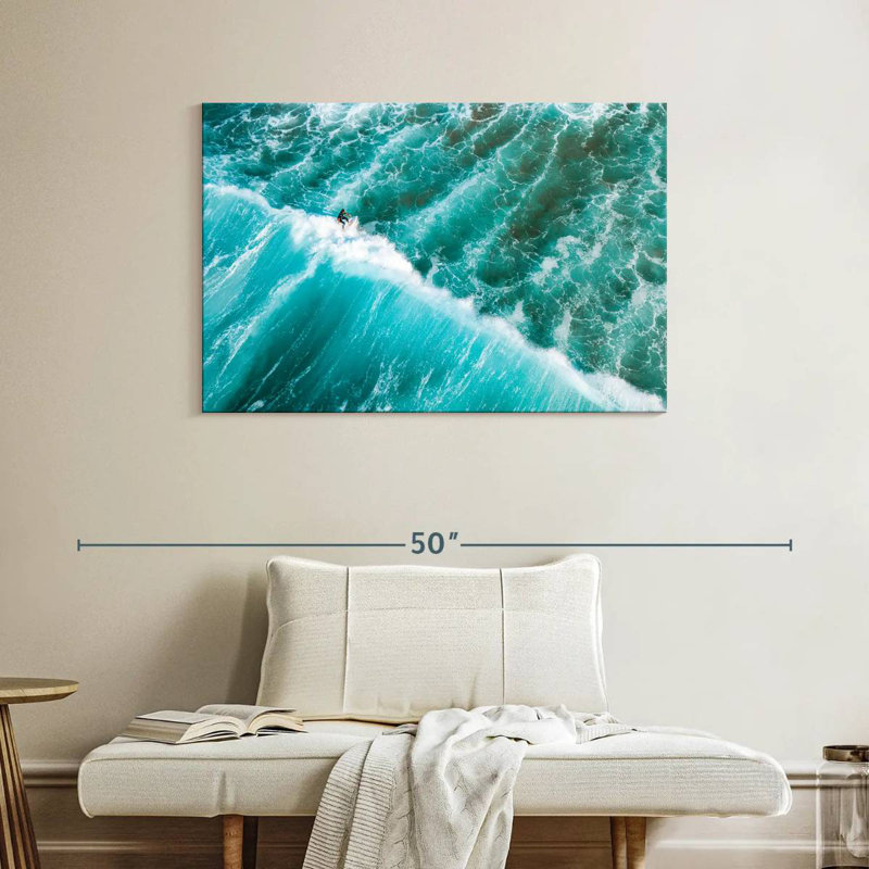 Gillard Catch The Wave, 26" H x 39" W