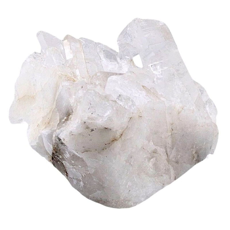 Eternity Quartz Large Clusters |  White, 6" H x 7" W x 8" D