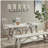 5 Light Linear Chandelier