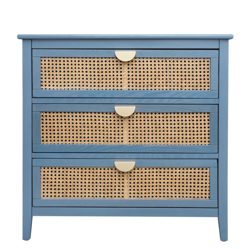 Buffet en rotin avec commode Buffet