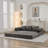 Chenille Convertible Sofa Bed: Foldable Mattress Couch, Floor Lounge, Armrest Support-299494765