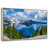 Floating Frame Natural Wood