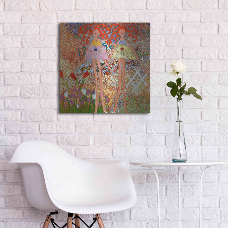 «Across The Universe» par Caroline Benchérit, H 24 po x l 24 po