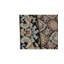 Hand-Knotted High-Quality Black and Gray Area Rug
