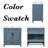 30 In. Freestanding Single Bathroom Vanity With Ceramic Sink-524675850