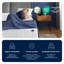 27cm Memory Foam Pocket Sprung Mattress-109323056-109323057