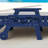 Outdoor Chaise Lounge With Wheels-1145544300