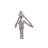 Hear No Evil Slender Sculpture