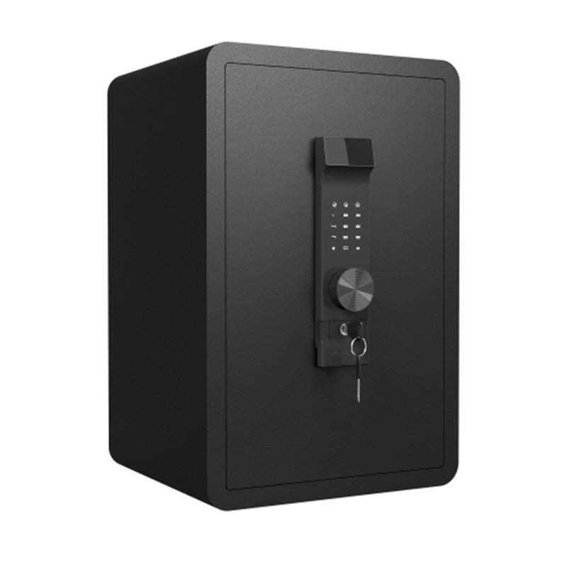 High Security Large-sized Safe Box with Fireproof and Waterproof Bag, 3.0 Cub Feet Safe with Electronic Password Lock,Safe with Private Inner Cabinet for Home,Office and Hotel