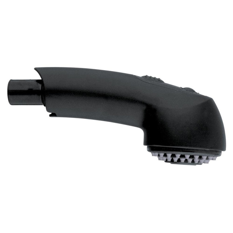 Side Sprayer, Soft Black