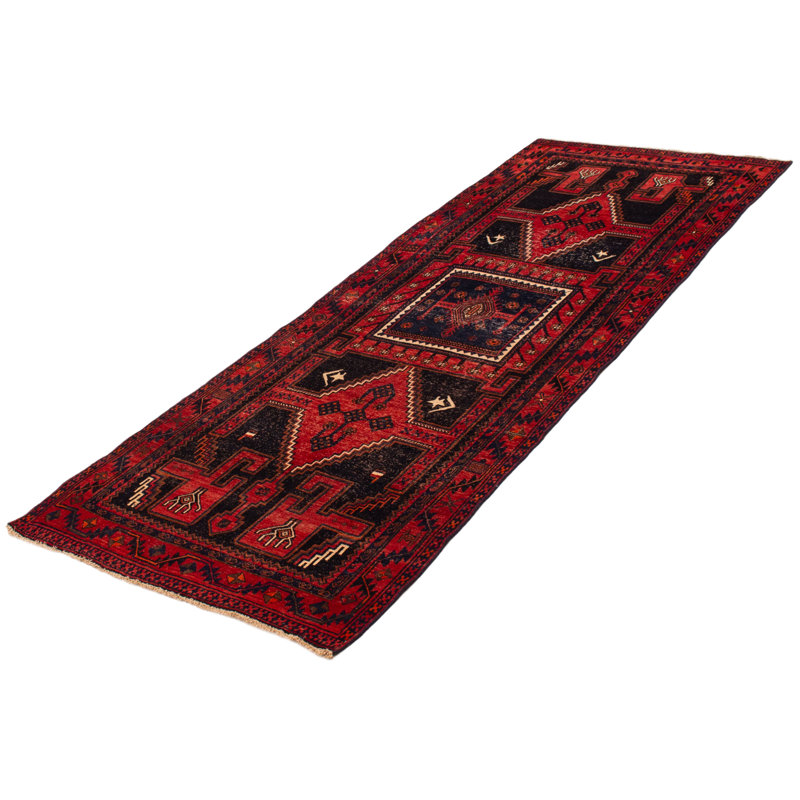 Tapis bleu marine 4 pi 3 po x 10 pi 8 po Konya Anatolian