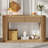 53" Wide 2 - Drawer Credenza Office Storage Cabinet-367389124