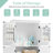 Elegant Bathroom Floor Storage Cabinet-183339587