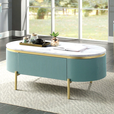 Table basse contemporaine 1 pièce Glam