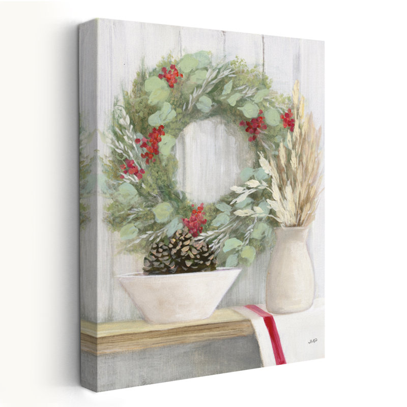Noël naturel I Fête de Noël contemporaine, H 48 po x l 32 po