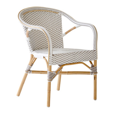 Madeleine Rattan Bistro Armchair