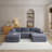 105'' Modular Sectional Sofa