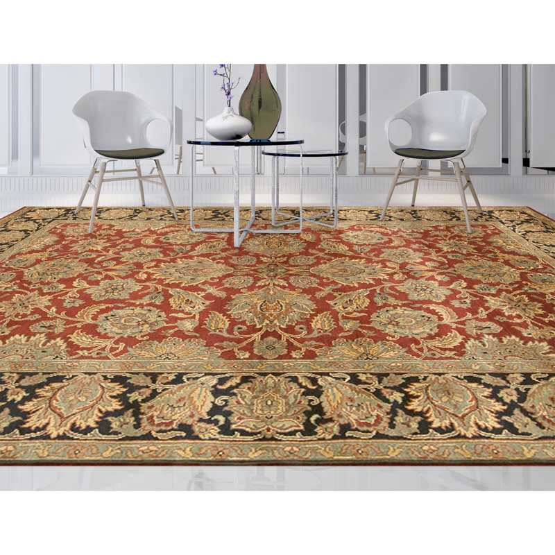 Hand Knotted Wool Oriental Indoor Rug