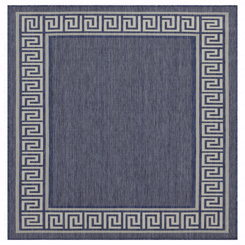 2 pi 7 po X 7 pi 3 po Tapis intérieur / extérieur, Tapis de couloir 2 pi 7 po x 7 pi 3 po