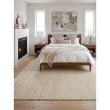 Wabi Sabi Area Rug in Bleach