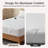 Beautyrest Heated Microfiber Mattress Pad with 3M Scotchgard-15040927